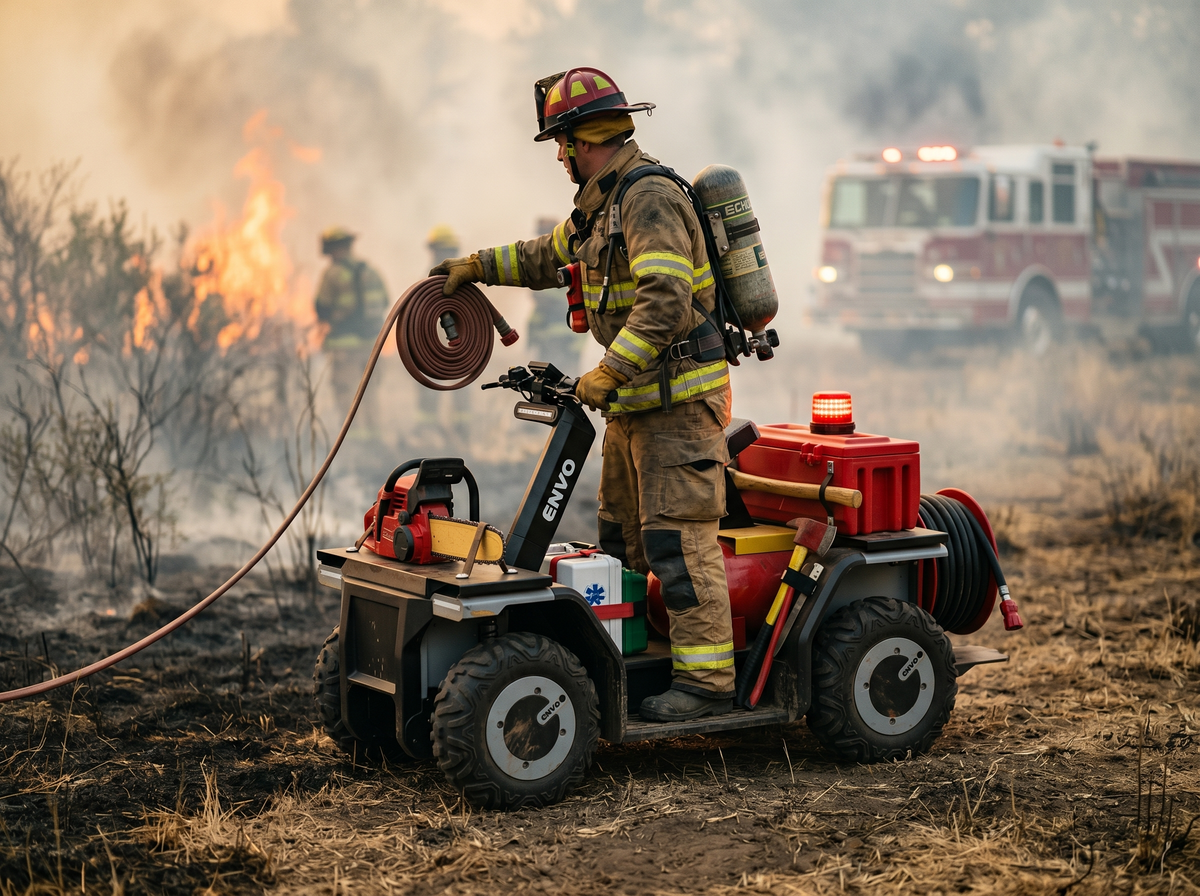 Where UPT fits in emergency and rescue work.