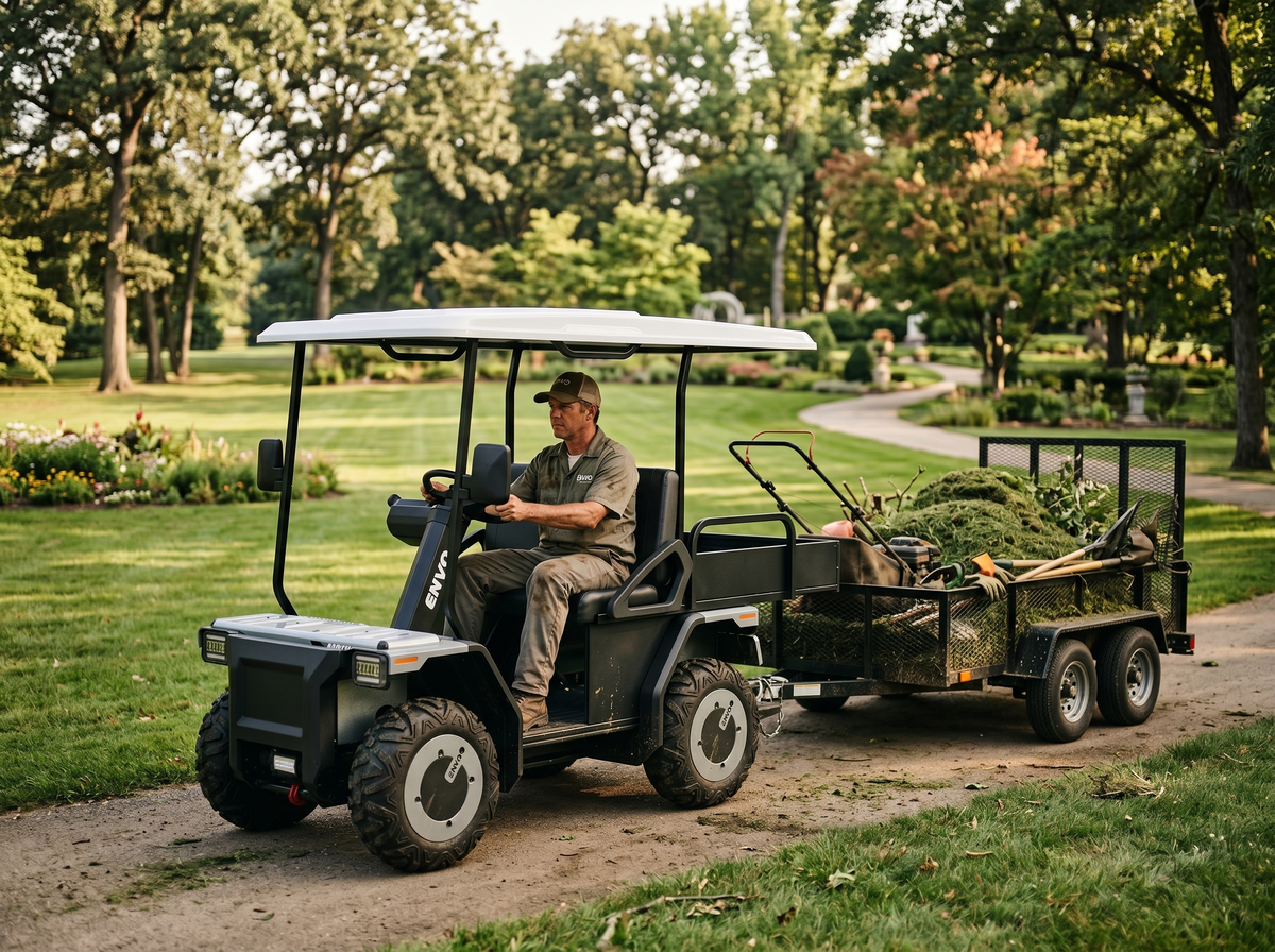 Where UPT fits across landscaping and turf work.