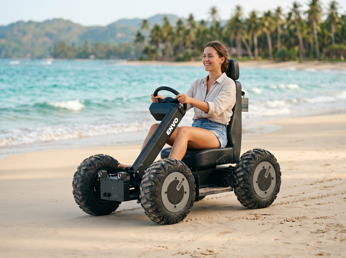 Where UPT fits in resort and eco-tour fleets.