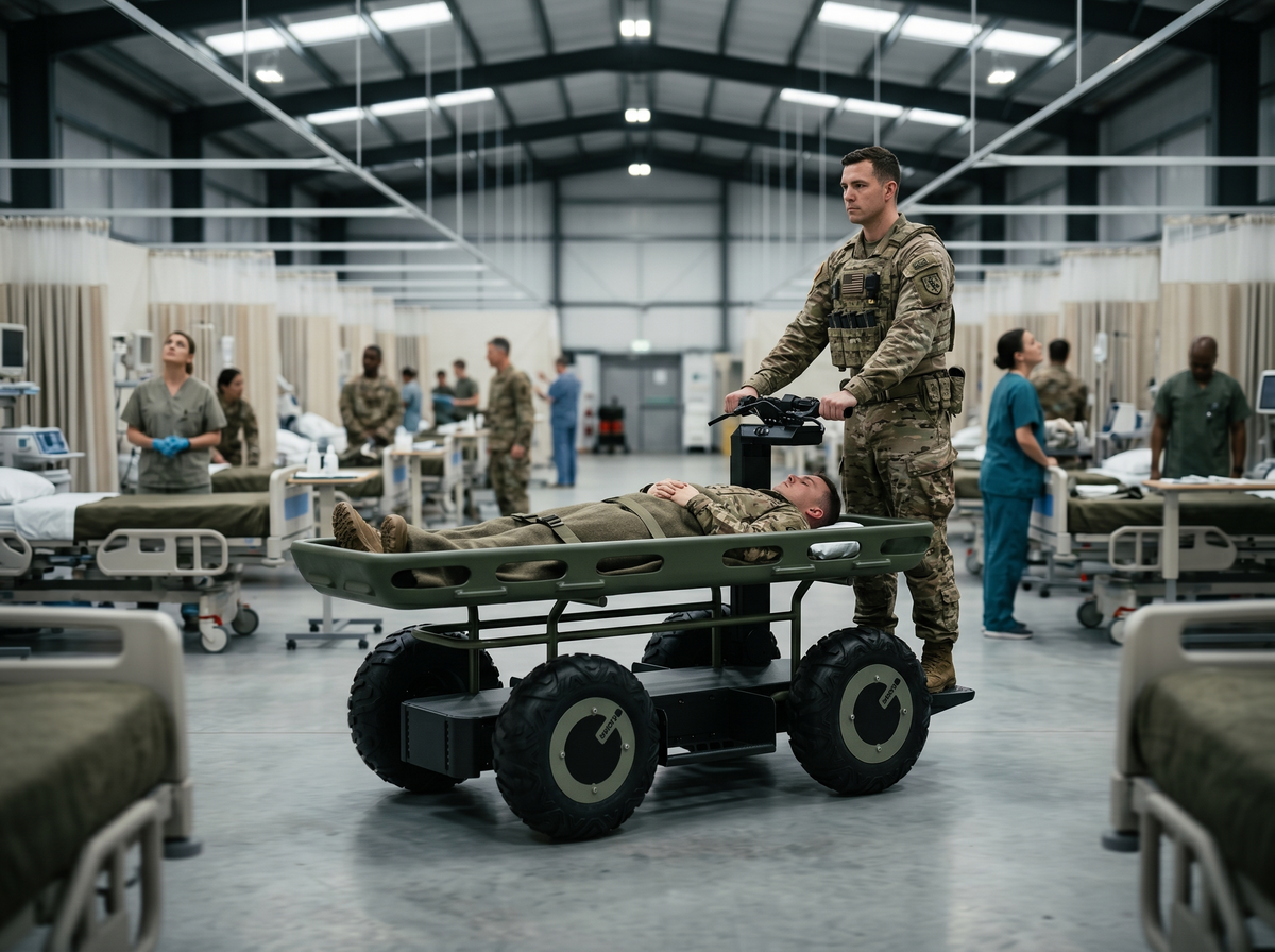 Where UPT fits in military and field support work.