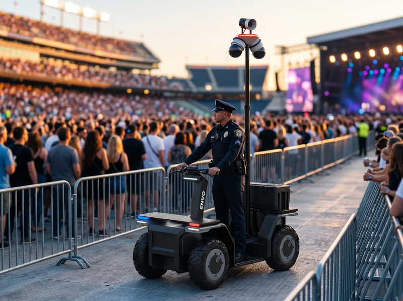 Quiet patrol and access mobility