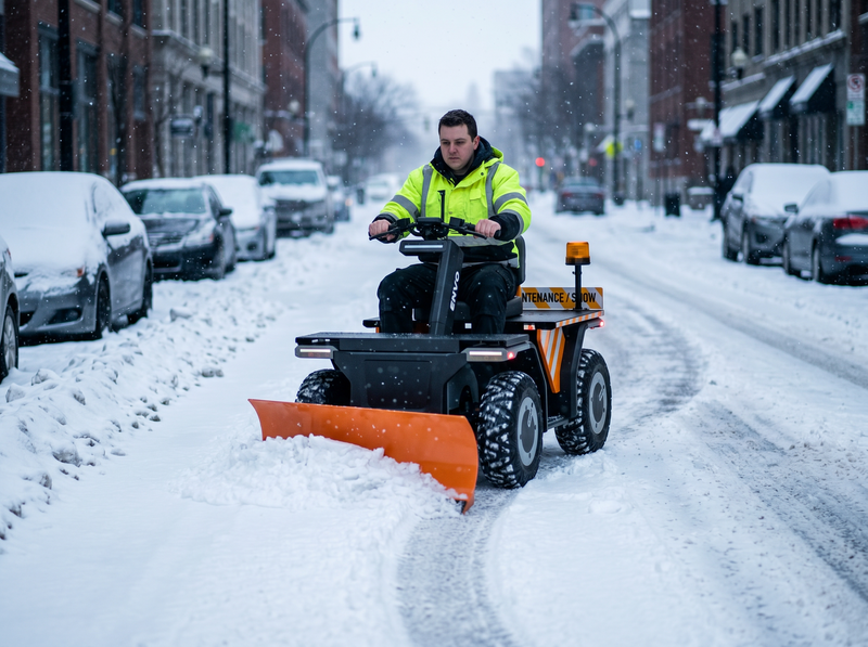 Road maintenance