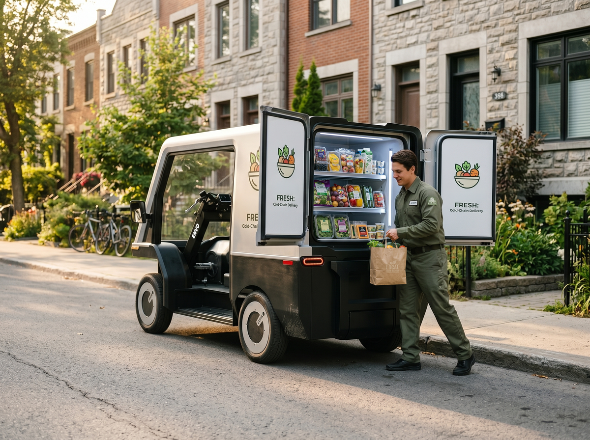 Micro-cargo, urban delivery, and last-mile mover configurations.