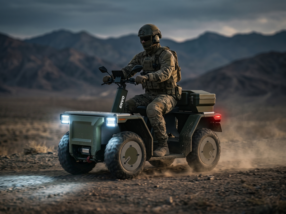 High power in a lighter, more compact package