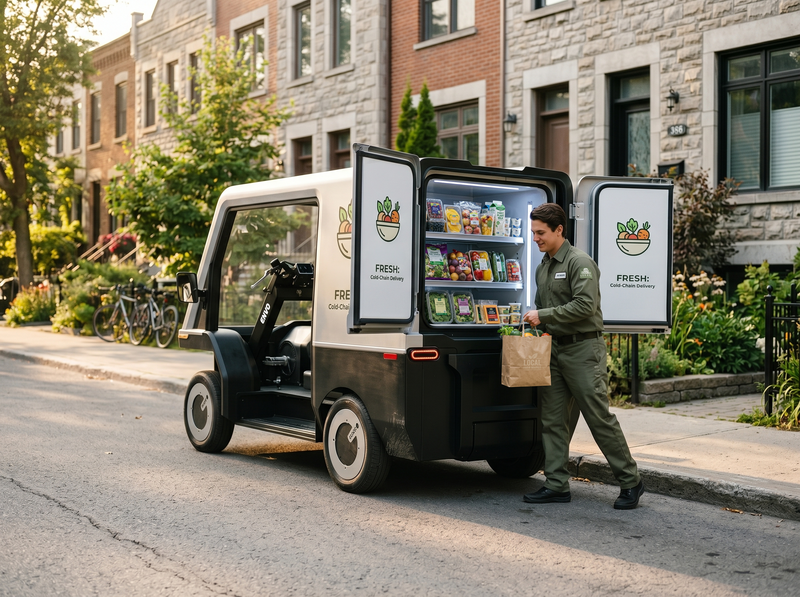 Last-mile delivery