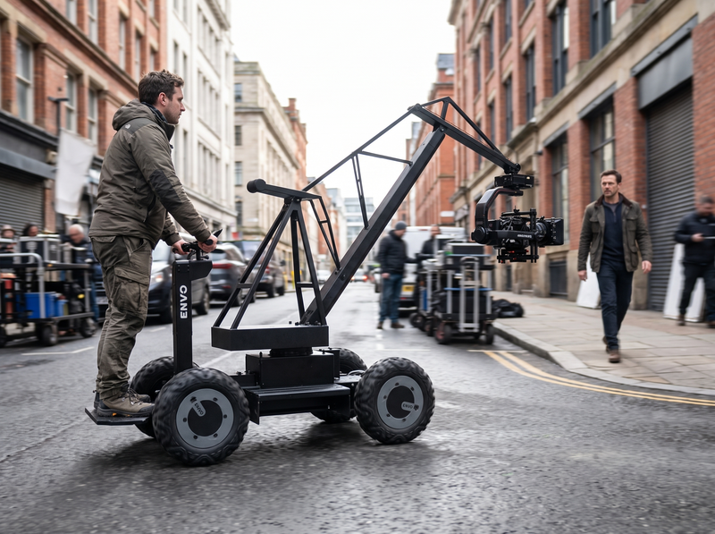 Film and video tracking shots