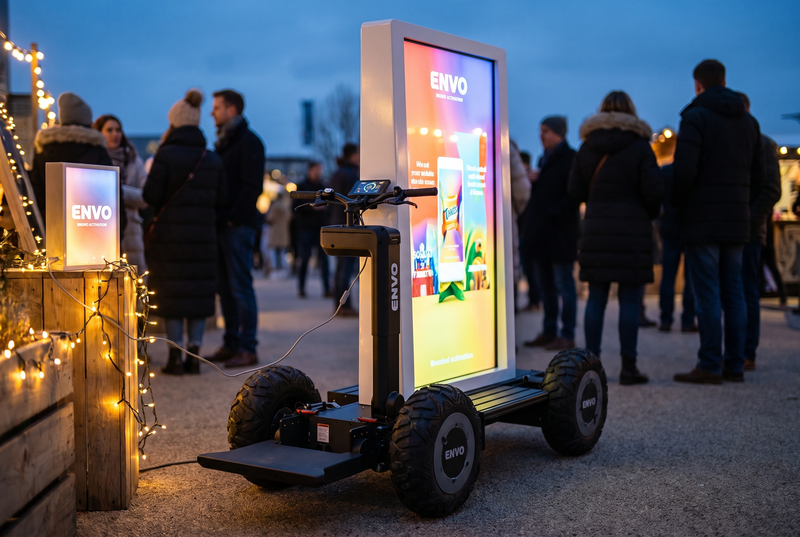 Branded information and service mobility