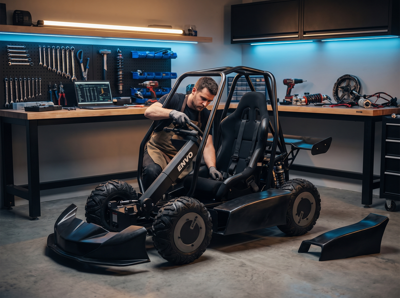 Experimental and enthusiast builds