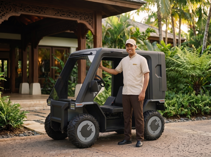 Resort, campus, and community transport