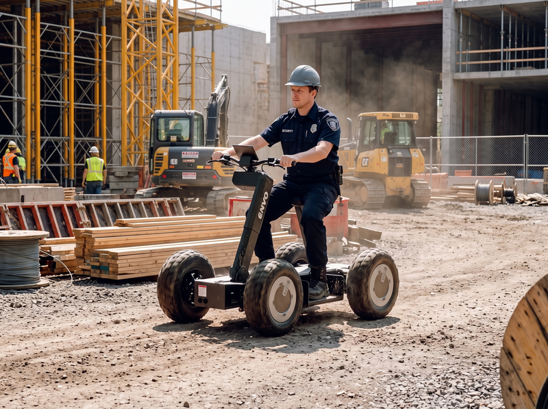 Utility and patrol mobility