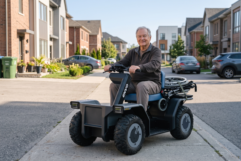 Senior and assisted mobility independence