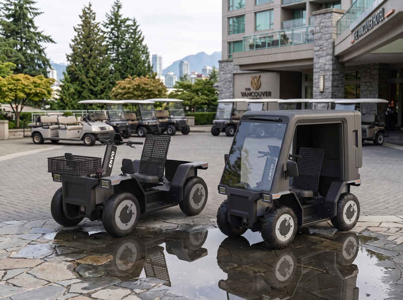 Resort, campus, and managed local transport