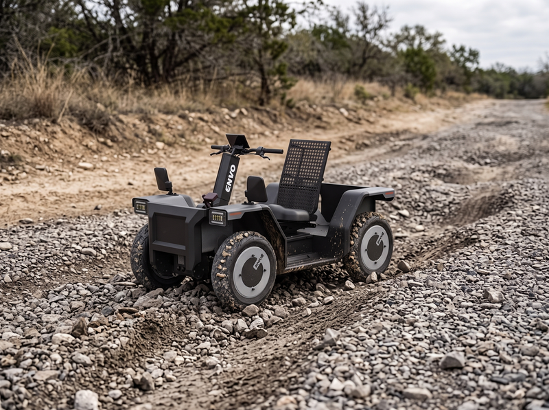 Mixed-terrain local access