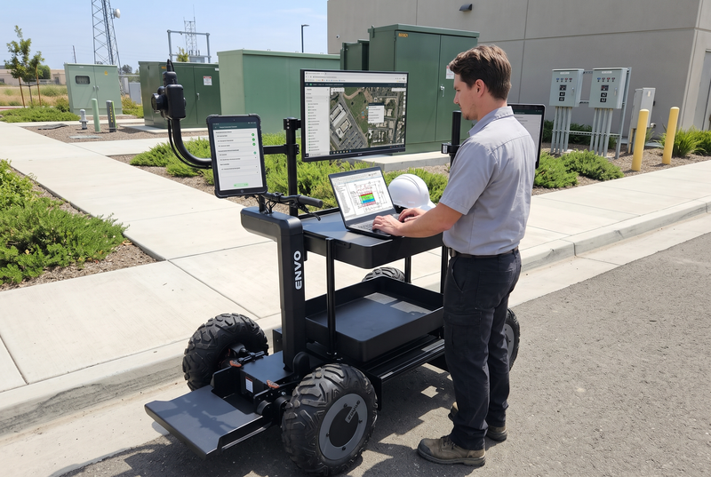 Field service and maintenance