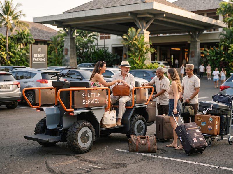 Hotel and resort operations