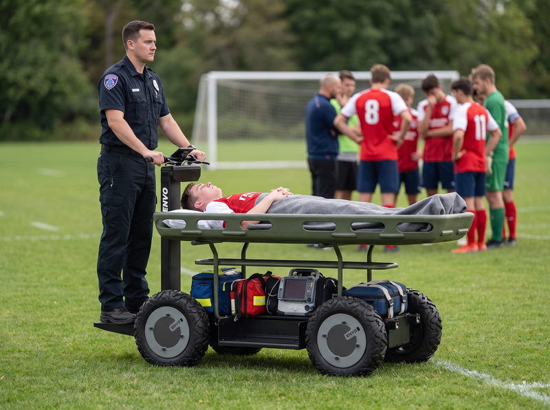 Emergency and event medical support