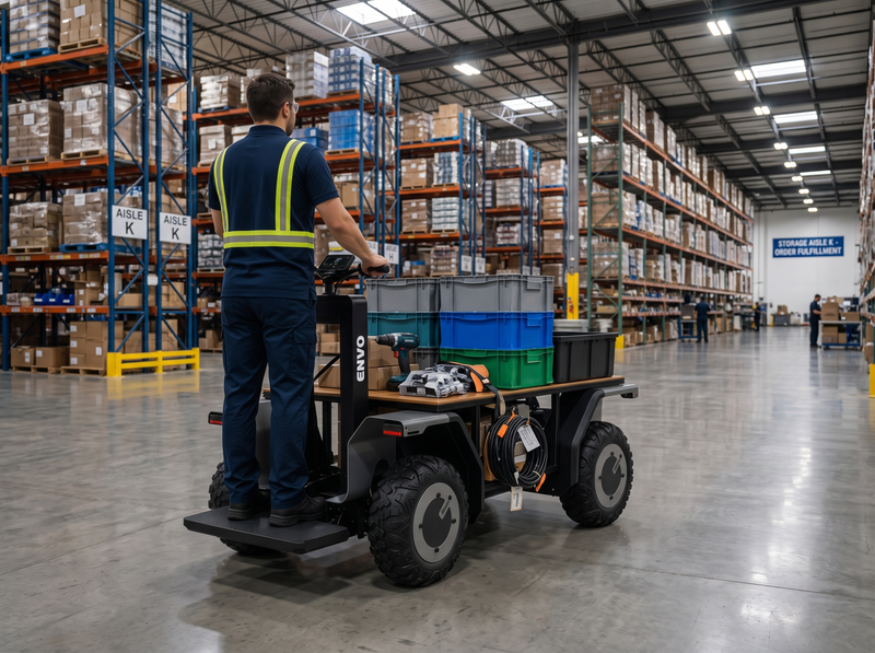 Warehouse and factory material movement