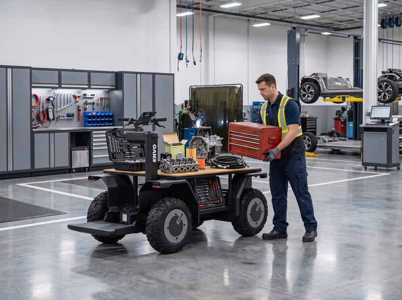 Industrial maintenance and service support