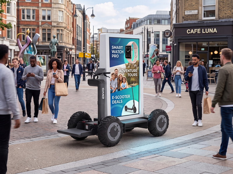 Mobile retail and product promotion