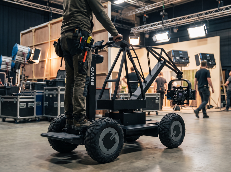 On-set transport and production support