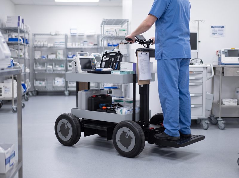 Medical equipment transport