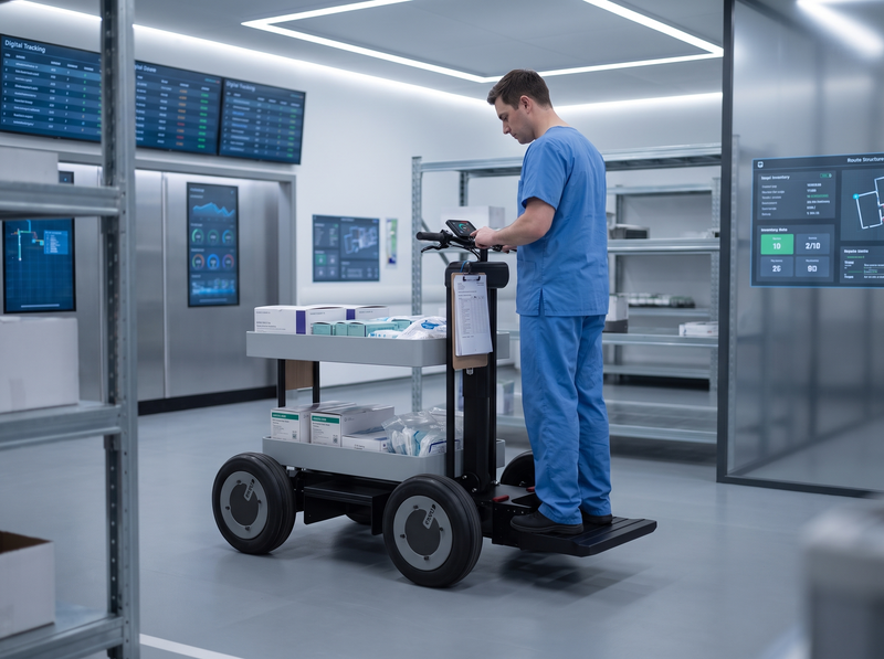 Future-ready healthcare logistics