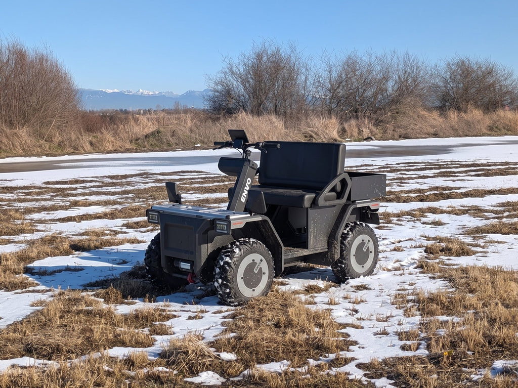 Envo AT23 - Compact Electric Side-by-Side ATV