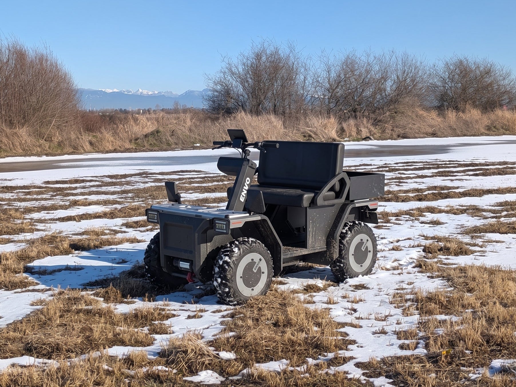 Envo AT23 - Compact Electric Side-by-Side ATV