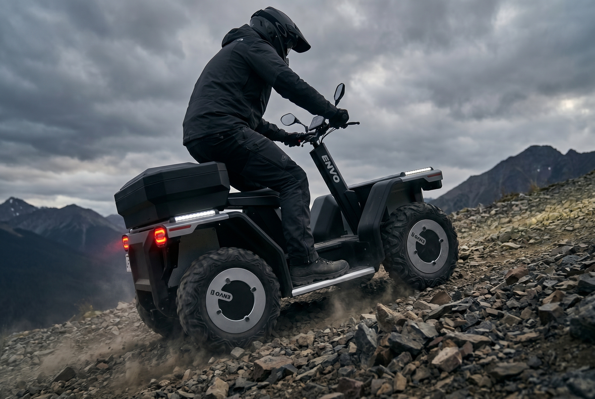 Strong off-road capability with smarter AWD control