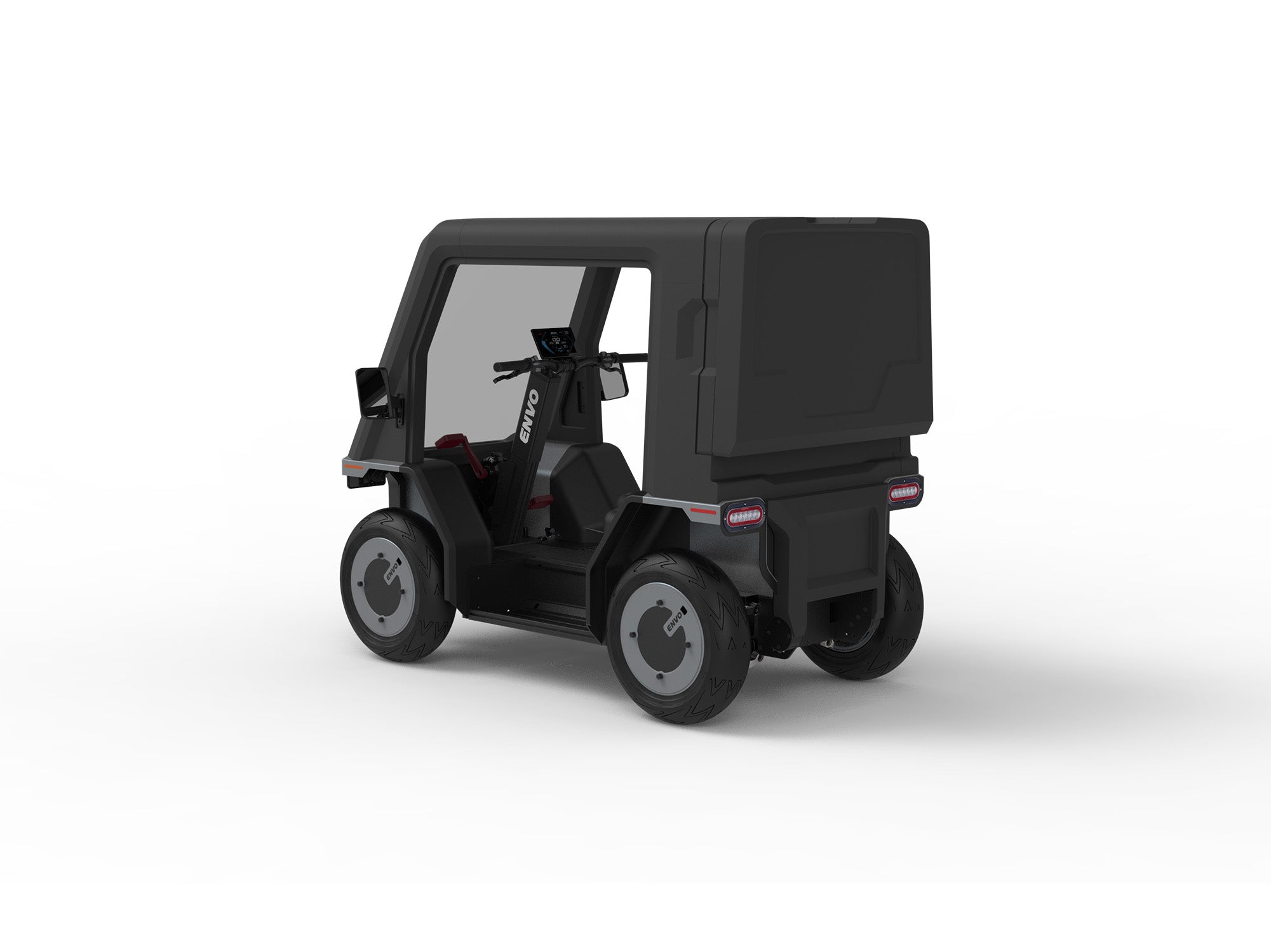 Envo QC20 - Electric Quadricycle ebike