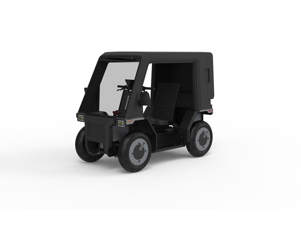 Envo QC20 - Electric Quadricycle ebike
